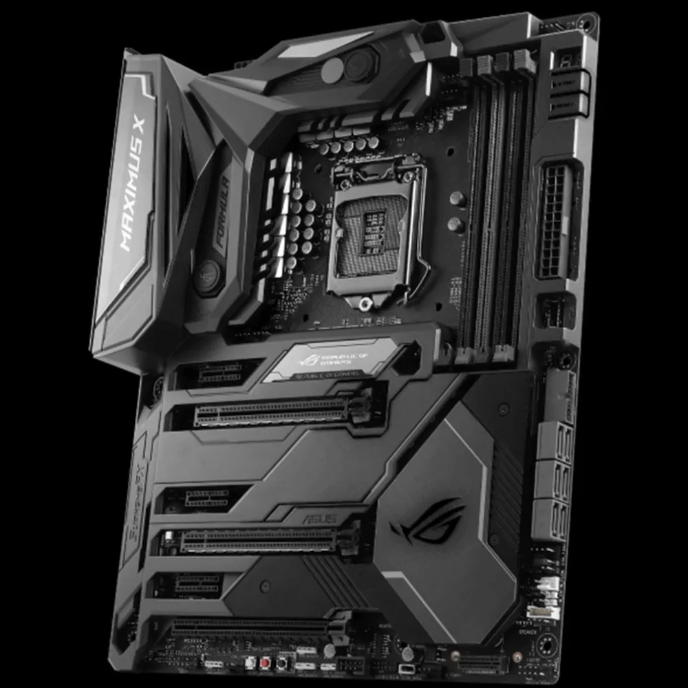 Материнская плата ROG MAXIMUS FORMULA Z370 с поддержкой LGA1151 DDR4 4133 МГц 802.11ac Wi-Fi Dual M.2 компьютерная материнская плата