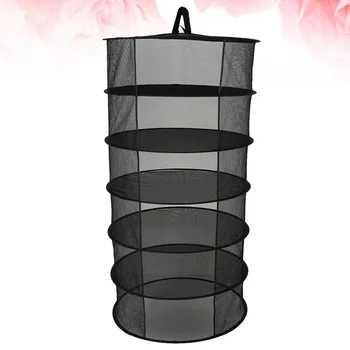 

1 Pc Drying Net Sturdy Durable High Quality Prime Drying Net Clothes Drying Net Annular Drying Net for Camping