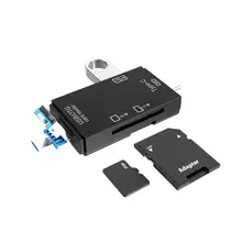 

Type-c High Speed U Disk/Micro-SD/TF Card Reader Adapter for Phone/Computer