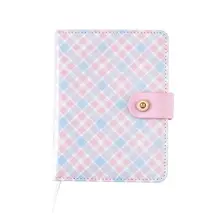 Креативный канцелярский плед мини портативный кожаный чехол для записной книжки студенческий блокнот детский подарок школьные принадлежности L41E