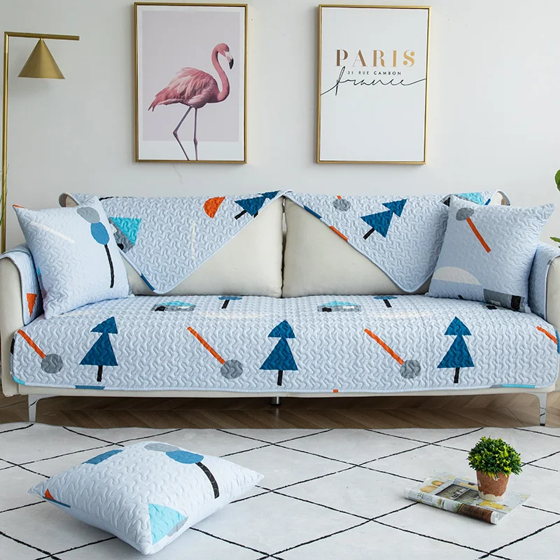 Cover for Sofa Towel Sofas Covers Set Cushion Cover Slip Resistant Couch Covers For Living Room Slipcover Seat Slipcover