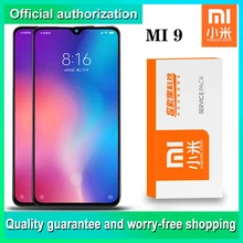 6,39 ''дисплей Замена для Xiaomi Mi 9 Global lcd кодирующий преобразователь сенсорного экрана в сборе для Xiaomi Mi 9 с сервисным пакетом