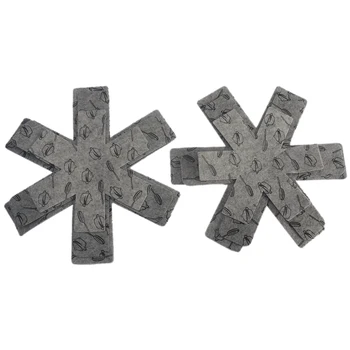

Pot Prevent Surfaces Protect Pads Cookware Print For DJI Spark For DJI Mavic Pro Divider Protectors Pan Gray Scratching Separate