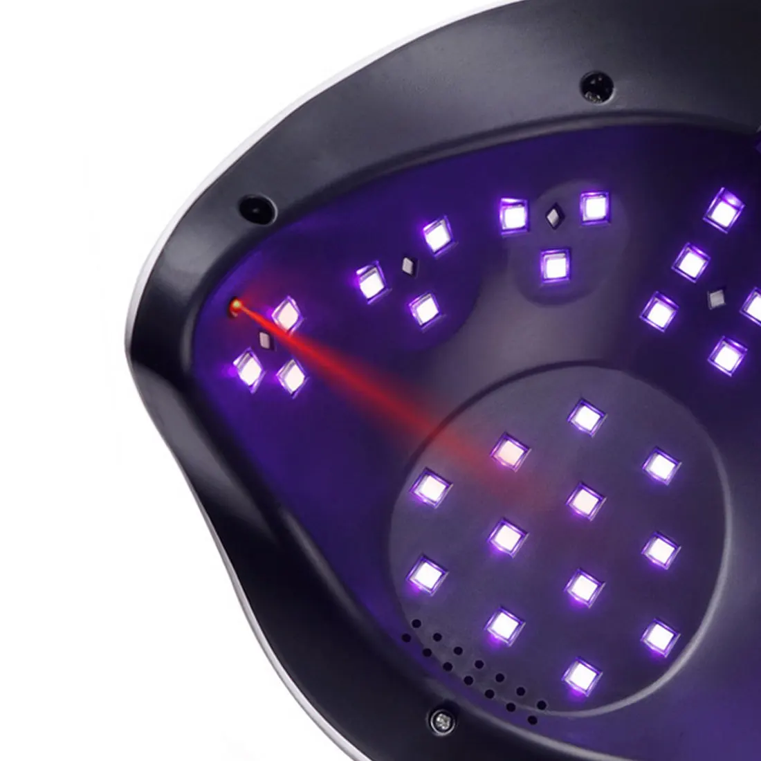 

Newest 120w Fast Curing Nail Dryer With Big Room and Timer Smart Sensor Nail Tools High Power Gel Lamp 33 leds UV Lamps