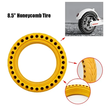 

2PCS Rubber Solid Tires for Xiaomi Mijia M365 8.5 inch Electric Scooter Honeycomb Shock Absorber Damping Tyre