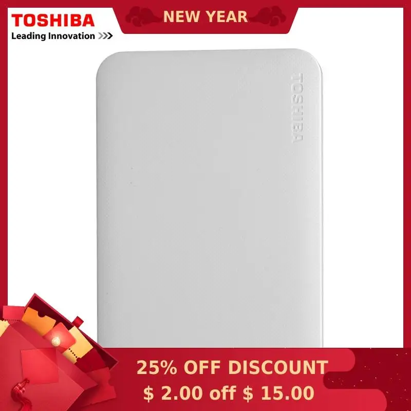  Toshiba New Canvio read Basics HDD 25 