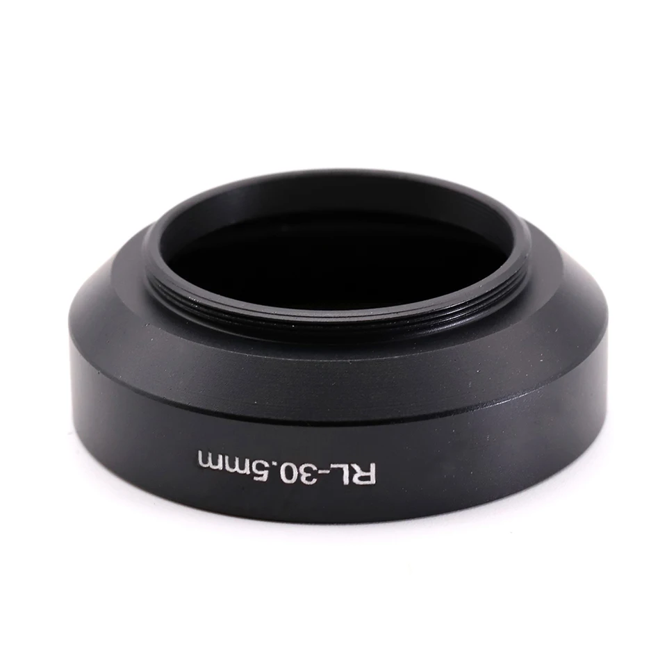 Obiettivo Tazza Nikon Paraluce (Copriobiettivo) In Metallo Nero Per Obiettivo 55 Mm - Compatibile Con Fotocamere DSLR, Protezione Parasole Obiettivo - Foto 9