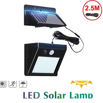 

LED Solar Power PIR Motion Sensor Wall Light 30 LED Outdoor Energy Saving Street Yard Path Home Garden Security Lamp indoor home