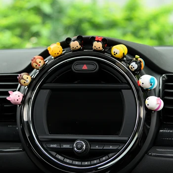 

Car Cartoon Dashboard Ornaments Toy Decoration Doll Auto Universial InteriorAccessories Gift Trim BMW MINI Cooper