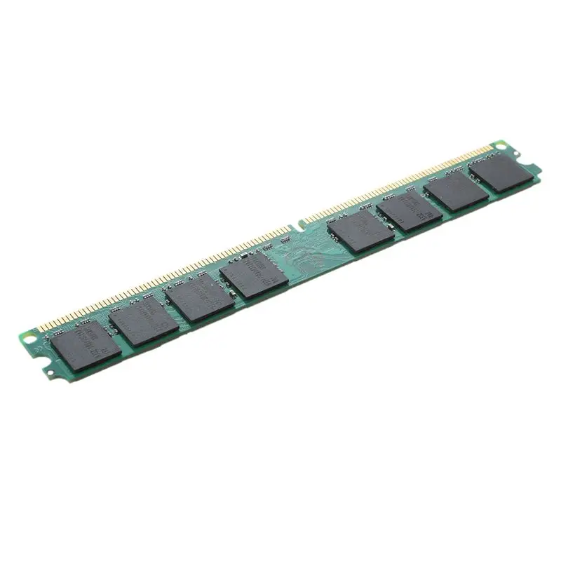 2x2 Гб оперативной памяти DDR2-667 МГц PC2-5300 без ECC Настольный ПК DIMM 240-pin