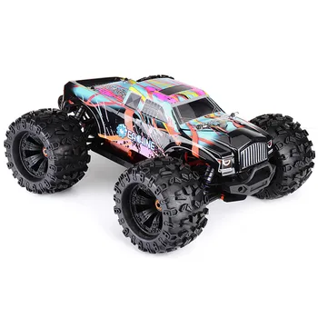 

Eachine EAT02 1:8 4WD 2.4G Remote Control RC Car Brushless Big Foot High Speed 90km/h Drift Vehicle Models Truck Metal Chassis
