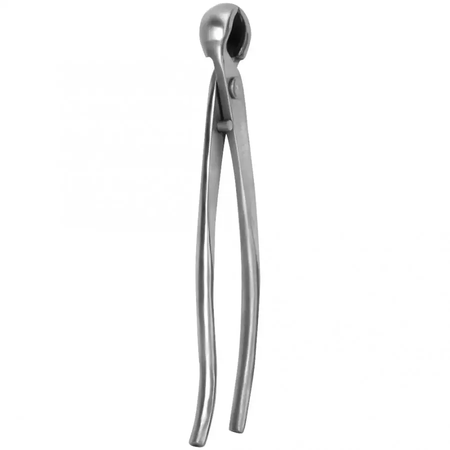 Резак бонсай из нержавеющей стали 210 мм вогнутая полукруглая фреза садовый