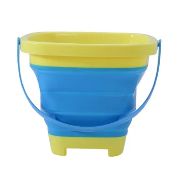 

Folding Water Bucket Upgrade with Reinforce Ring Camping Kitchen Fishing Barrels Collapsible Colapible Foldable Car Wash#S3