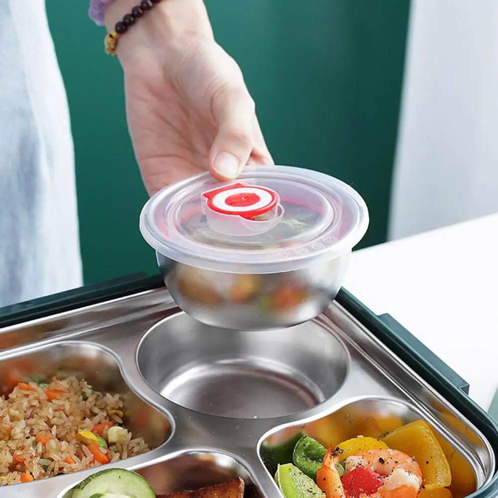 550/900ml Container for Food Bento Box Japanese Thermal Snack Lunch Box for  Kids with Compartment Leakproof Lunchbox Dinnerware - AliExpress