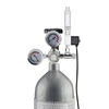 ZRDR DIY Aquarium CO2 Regulator Non-return Bubble Counter Independent Solenoid Valve Kit Fish Tank CO2 Pressure Reducing Valve 6