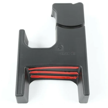 

ABS Plastic Storage Box Four-wheel Drive Case Black Accessories Replacement parts