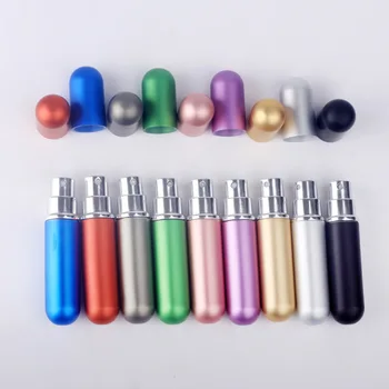 

6ml Portable Mini Refillable Perfume Scent Atomizer Bottle Empty Spray Bottle Travel Parfum Cosmetic Container Dispenser
