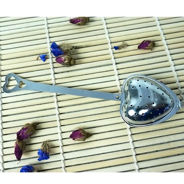 Heart Design Spoon Tea Infuser Filter Wedding Souvenir Bridal Shower Favor Gift THIN889