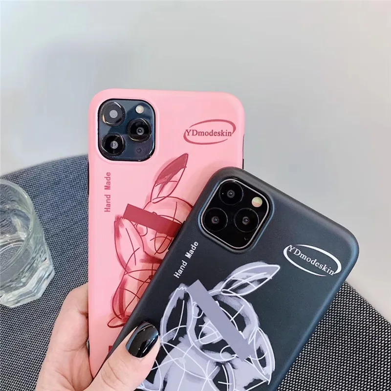 Милый чехол для телефона с изображением Пикачу для iphone 11 Pro max X XS MAX XR 8 7 plus, мягкий чехол с изображением аниме
