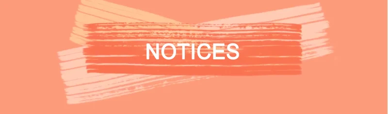 NOTICES