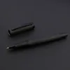 luxury quality Black titanium MATTE BLACK gift Rollerball Pen OFFICE STUDENT switzerland Frosted signature ink pens ► Photo 2/6