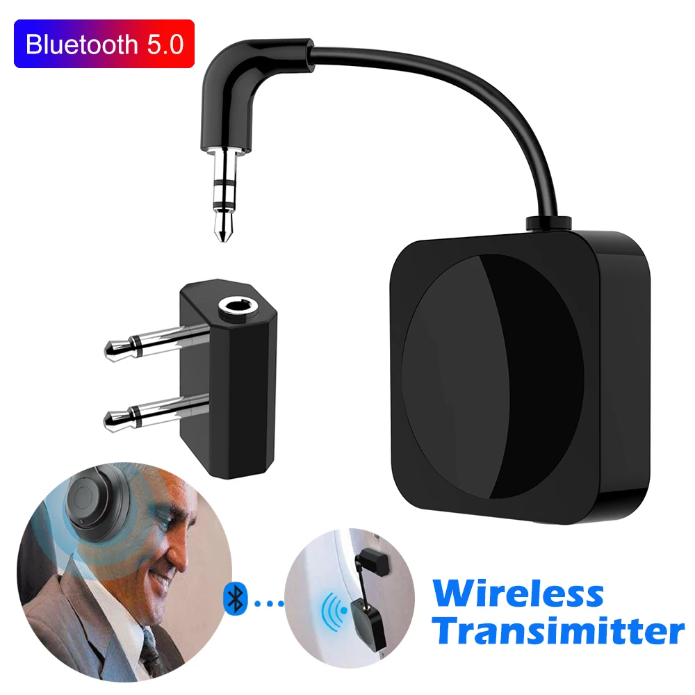 Aptx Low Latency Bluetooth 5.0 Transmitter Aac Sbc A2dp Rca Dual Link