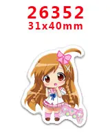 PR26352 30 шт./resine planaire flatback принцесса украшения ремесла аксессуары DIY материалы ручной работы PR25887 - Цвет: PR26352
