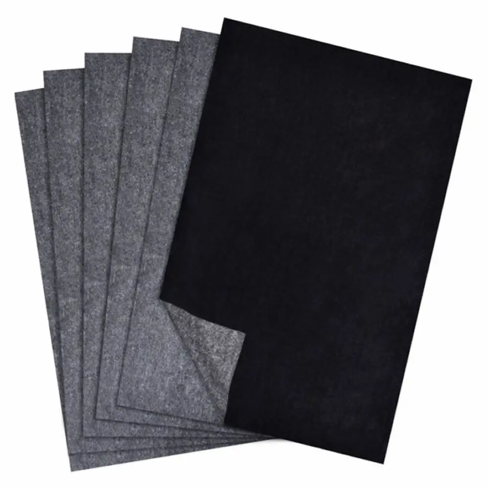 50 листов/упаковка углеродная переводная бумага, черная калька для дерева, бумаги, холста и других художественных поверхностей, 9x13 дюймов