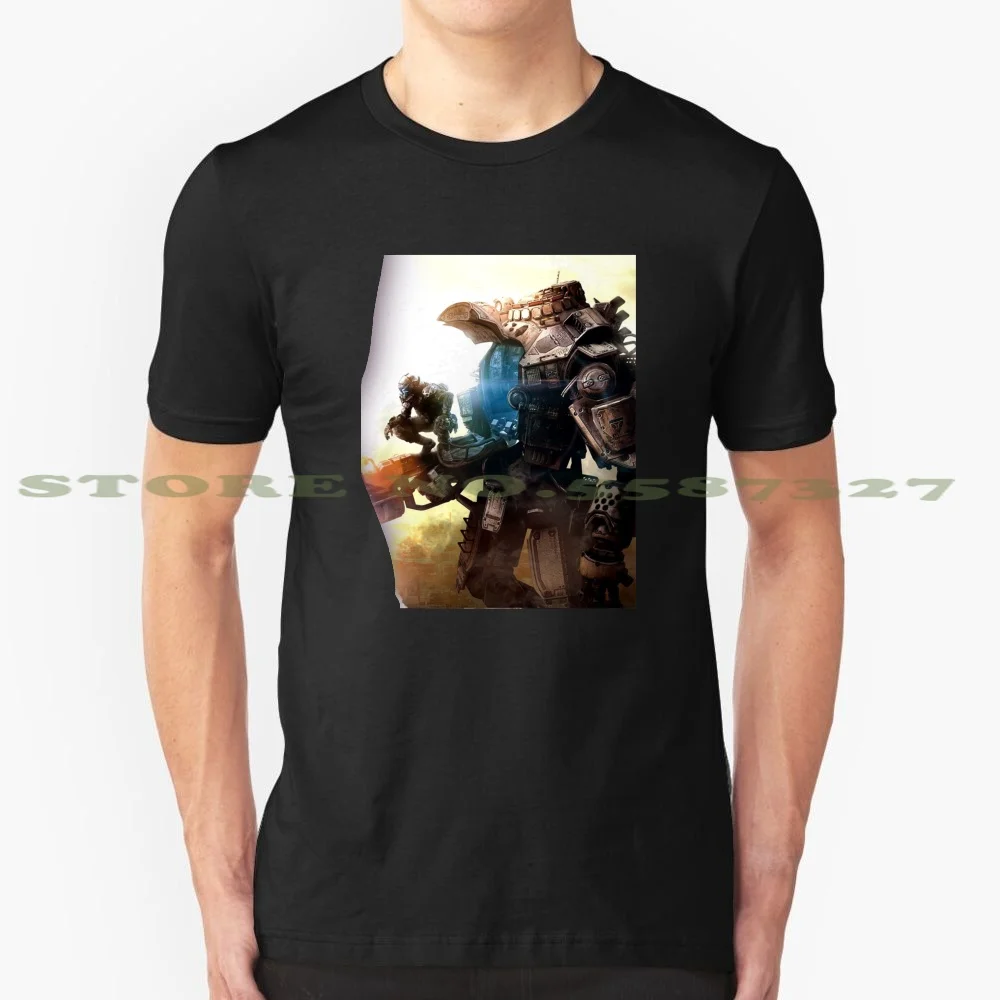 Maglietta Divertente Estiva Titanfall Per Uomo Donna 1 2 Ronin Atlas Titan Pilot Mech Argos Tone Legion Northstar Apex Marauder Corps