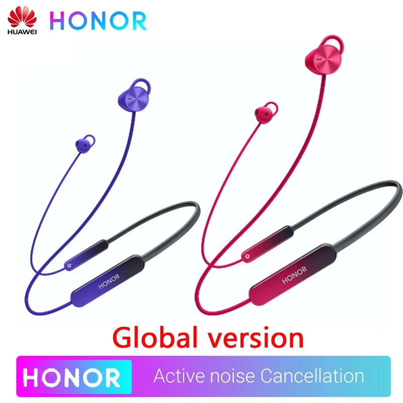 Global version Huawei Honor xSport PRO AM66-L Wireless Neckband Earphones Bluetooth 5.0   Dynamic Driver Outdoor Sport headset