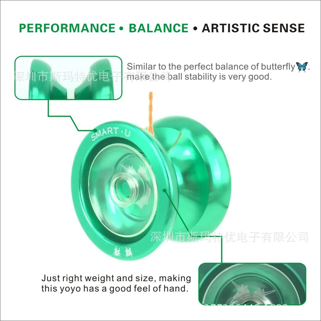 Profession Alloy YOYO YO-YO S4 Pin America Russia AliExpress