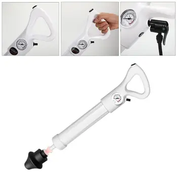 

1Set Toilet Plungers High Pressure Pump Cleaner Air Plunge Dredge Drain Blaster