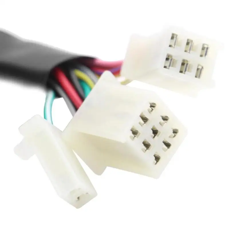 12V мотоциклов ЖК-дисплей цифровой спидометр одометр спидометр отличная АБС-пластик длительное прочный тахометр с маслом сигнализатор превышения уровня