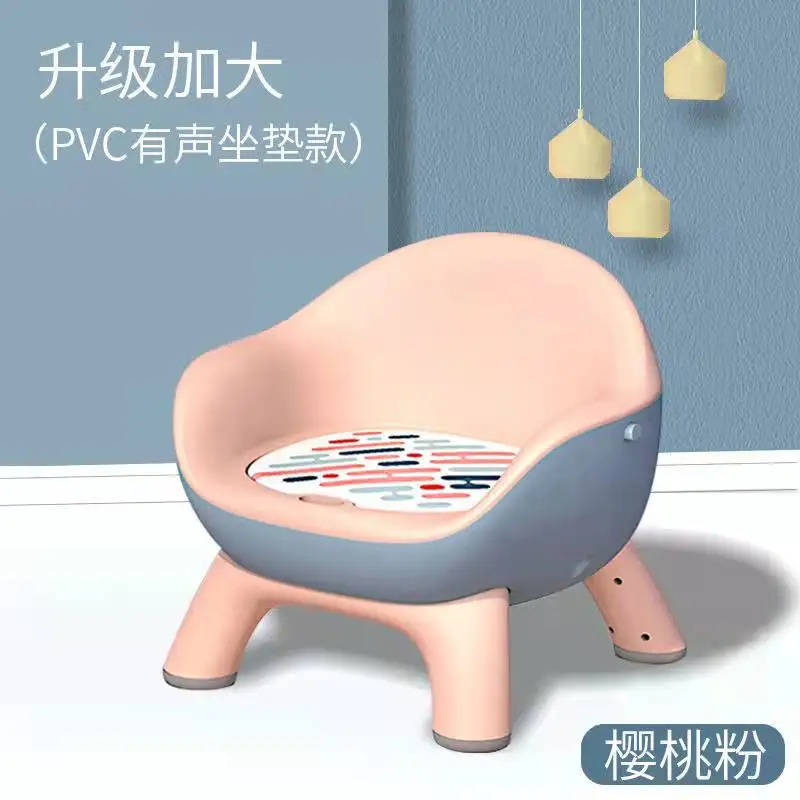 Children's stool baby eating dining chair baby calling chair back seat home small bench low dining table children dining chair