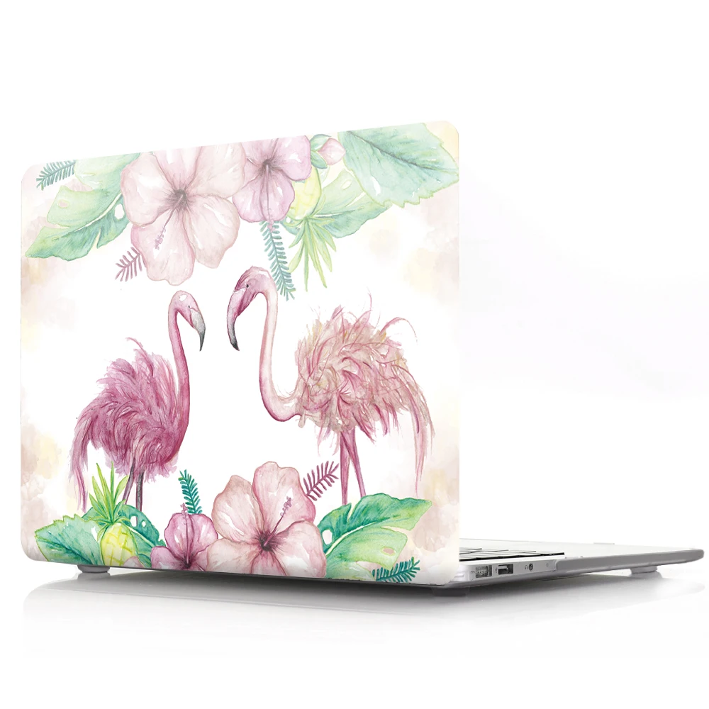 HRH Фламинго водонепроницаемый корпус для ПК ноутбука жесткий чехол Macbook Pro 13