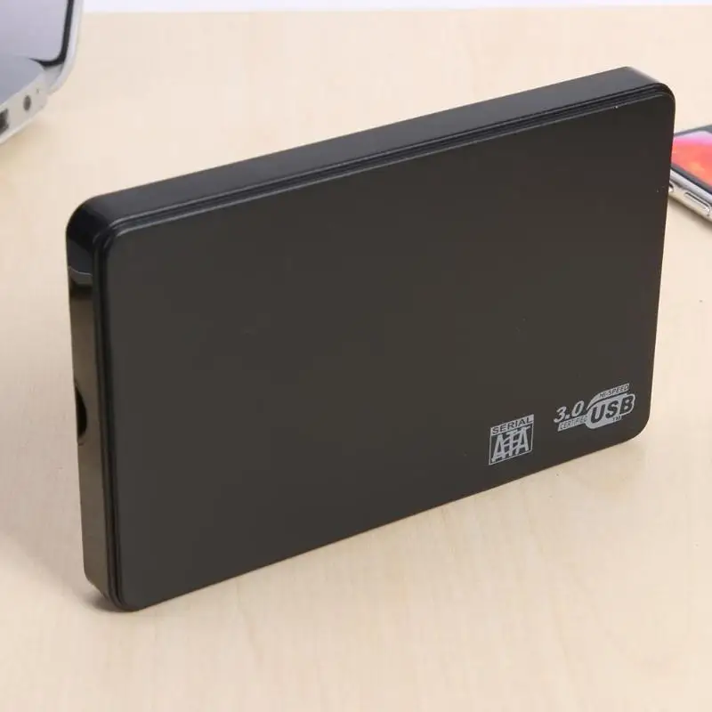 2,5 дюймовый USB 3,0 Micro-B для SATA внешний 6-гбит/с SSD жесткий диск enclosureжесткий диск чехол с HDD сумка для Windows Mac OS