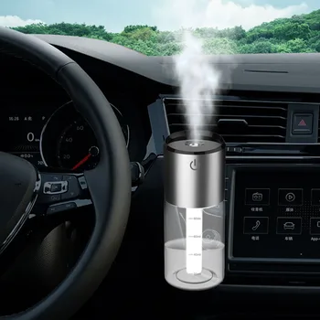 

Auto Perfume Clip Purifier Aroma Aromatherapy Diffuser Car Air Humidifier Air Freshener 2USB Fast Charge Cigarette Lighter
