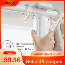 Smart WiFi Curtain Driver Automatic Curtain Opener Robot Rod Switch Electric Motor Remote Control Alexa Google Home