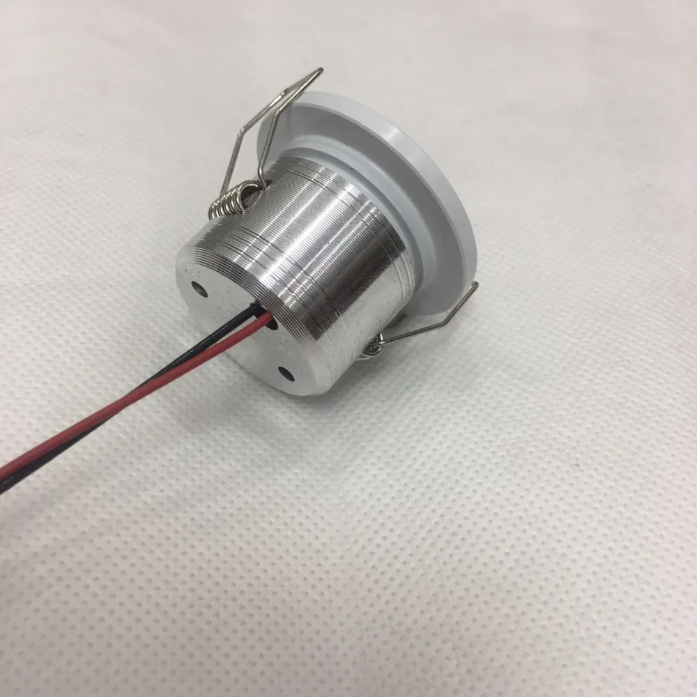 10 шт./лот Ac230v cree led cob Белый цвет 3 Вт Cob светильник Точечный встраиваемый светильник 3 года гарантии