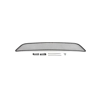 

Mesh on bumper external for Infiniti QX60 2014, 2 pcs, black, 20