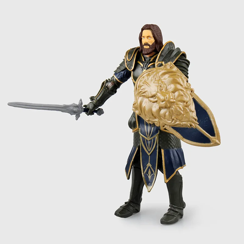 

Wolf Anime World of Warcraft Film Version Lothar Boxed Model Garage Kit