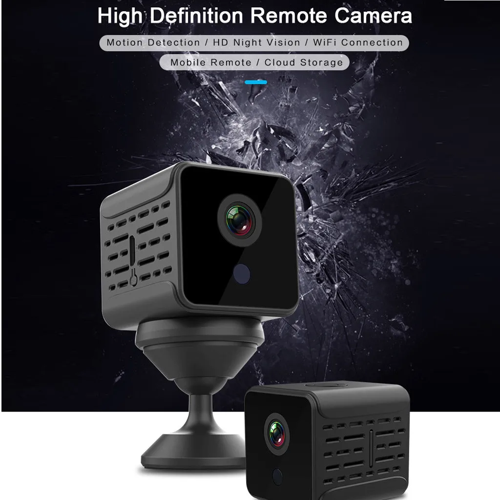 Мини цифровая камера WIFi камера ночного видения 1080P видеокамера маленькая микро камера DV DVR Запись детектора движения A12
