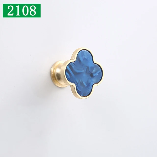 28 Colors European Style Cabinet Knobs and Handles Fashion Hanging Hooks Wall Decor Furniture Dressing Drawer Knob Kitchen Pull 2108-Knob