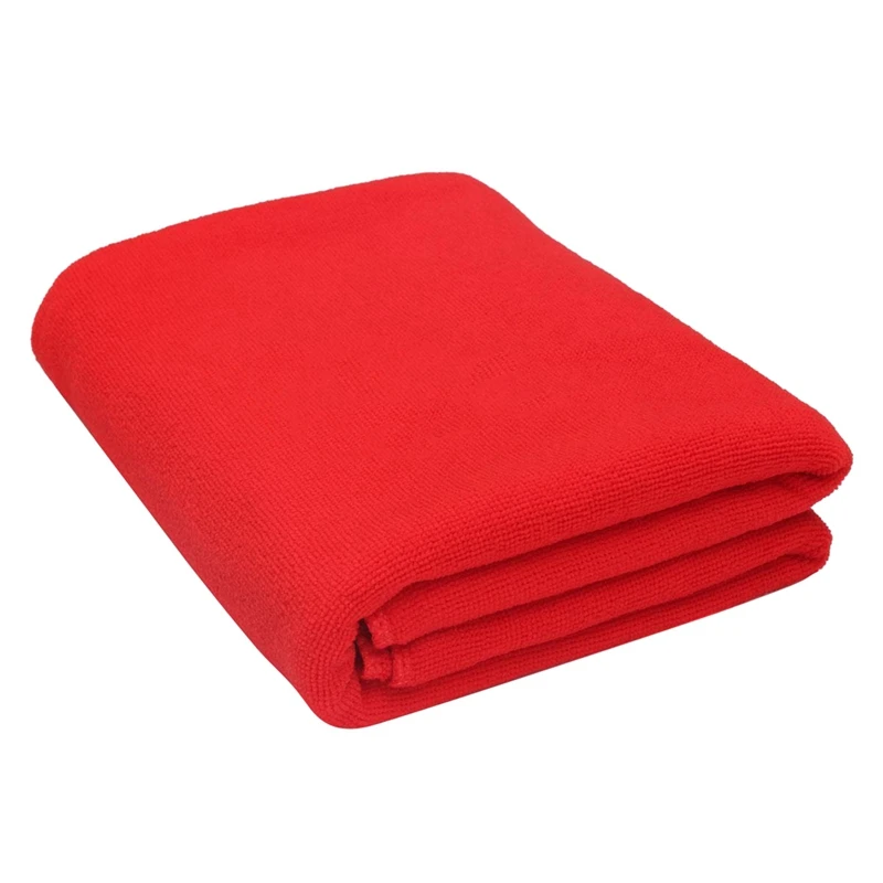 2x Large Microfibre Towel Sports Bath GYM Quick Dry Travel Swimming Camping Beach