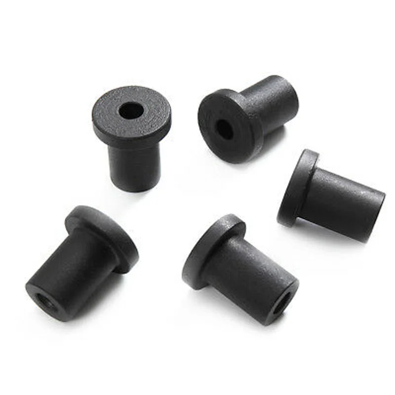 

Carbon Steel Sliding Barn Door Hardware Track Rail Kit Wall Mount Black home improvement supply equipment