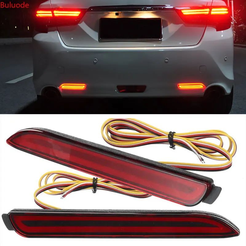 

Car LED Rear lamp Bumper Reflector Brake lamp For Toyota Harrier Sienna EZ Alphard Aygo Mark X Lexus IS-F GX470 RX300 5630 NX RC