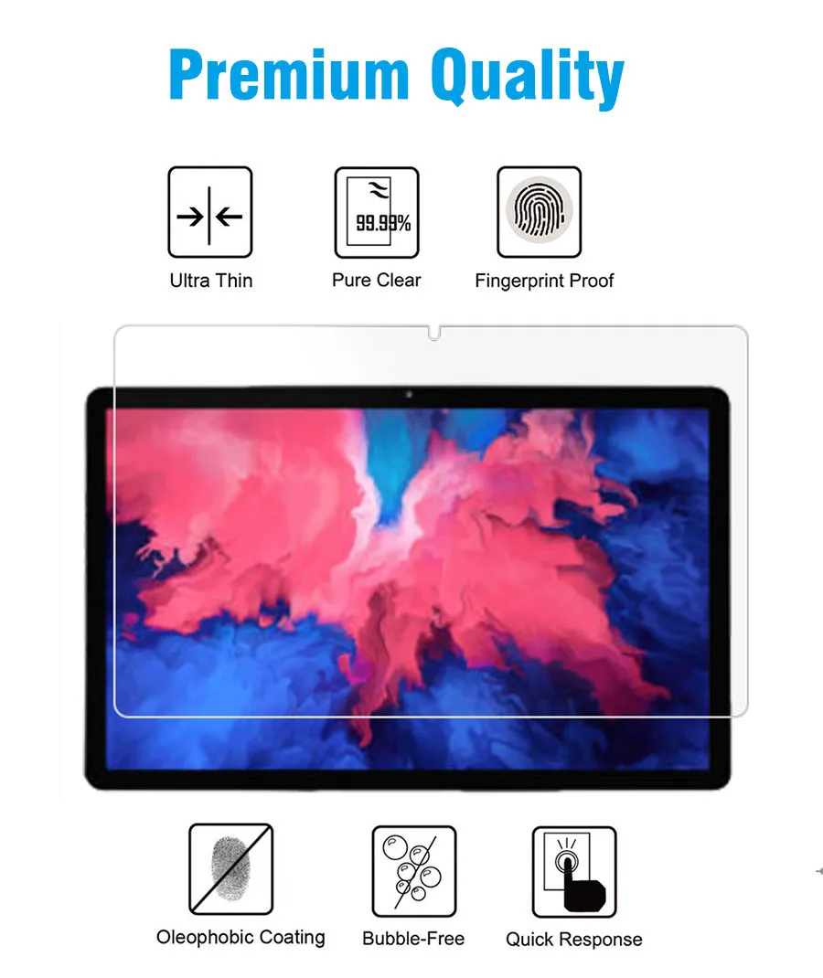 tablet holder for table Tempered Glass Screen Protector For Lenovo Tab P11 TB-J606F/N/L 2020 Tablet Film for Lenovo P11 J606 Xiaoxi Pad 11 inch tablet holder