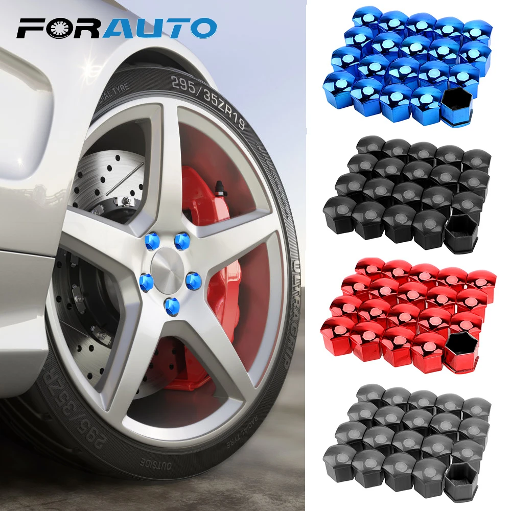 20* Car Hub Screw Cover Wheel Nut Caps Bolt Rims Bolts Protection Cover K2G6 20* Car Hub Screw Cover Wheel Nut Caps Bolt Rims Bolts Protection Cover K2G6