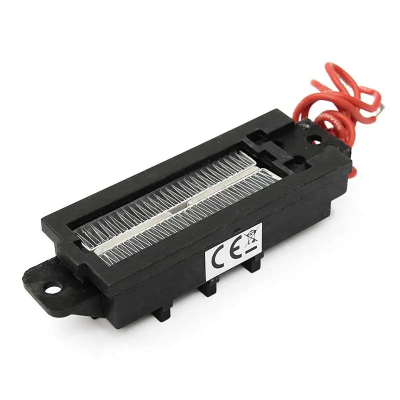 Поверхностная изоляция 110V 100W керамический Термостатический PTC нагревательный элемент электрический нагреватель воздуха части инструмента AC/DC