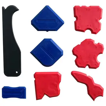 

Silicone Sealant Finishing Tools - Silicone Smoothing Caulking Profile Line Joint Corner Tool with Caulk Remover Tool, Sealant S